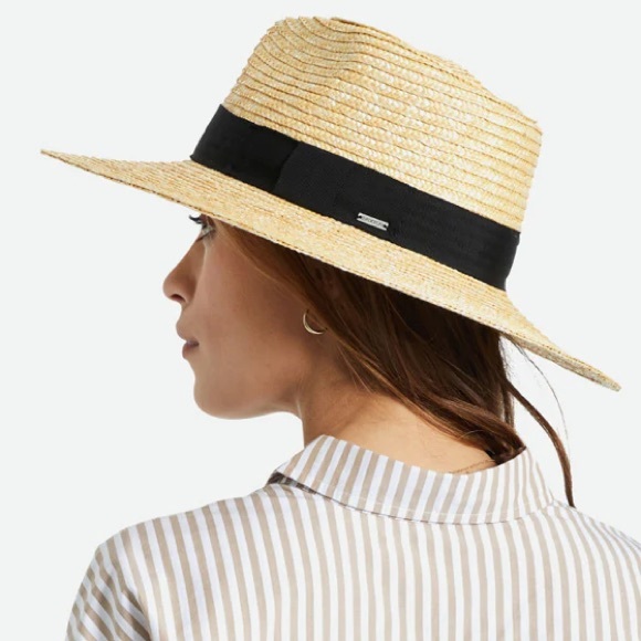 Britton Straw Hat Sz M - Picture 10 of 10